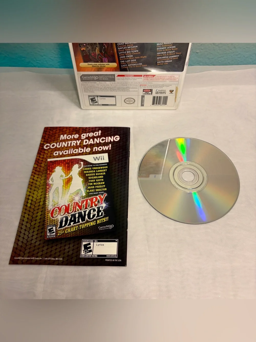 Country Dance 2 (Nintendo Wii, 2011) Complete CIB Tested & Works Wii Videogame